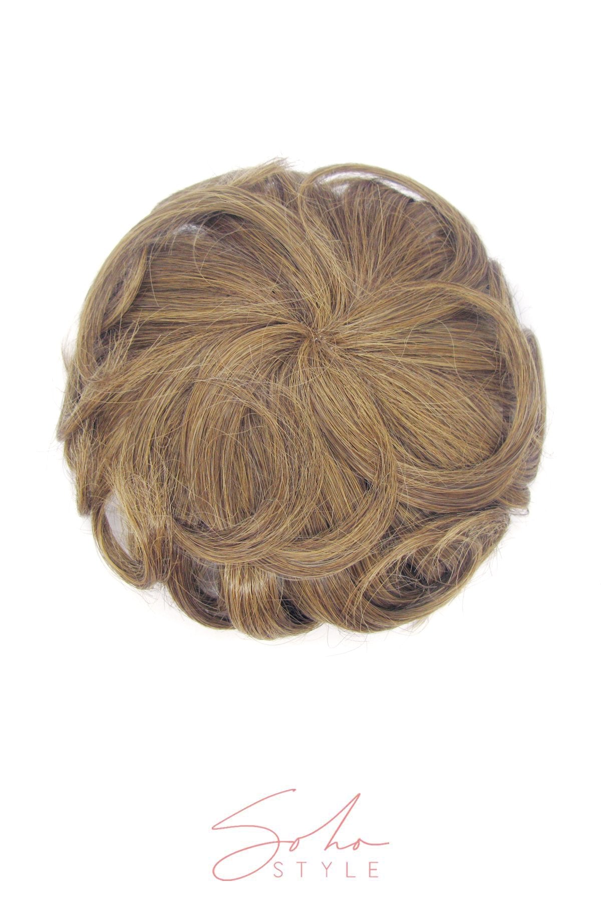 Alex - 8" Synthetic Short Hair Top Piece Hair Extension Sale