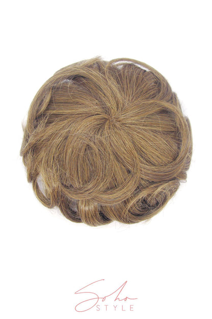 Alex - 8" Synthetic Short Hair Top Piece Hair Extension Sale