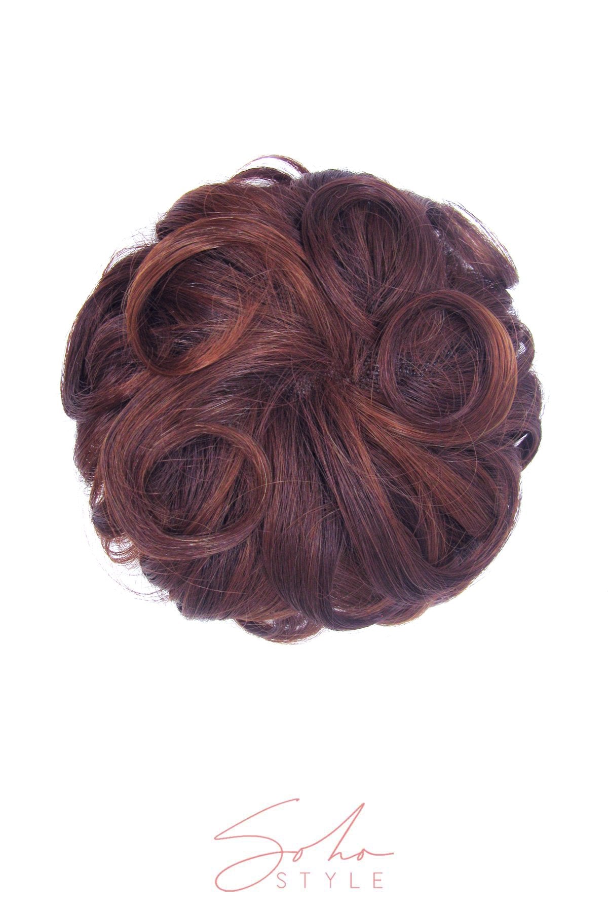Alex - 8" Synthetic Short Hair Top Piece Hair Extension Sale