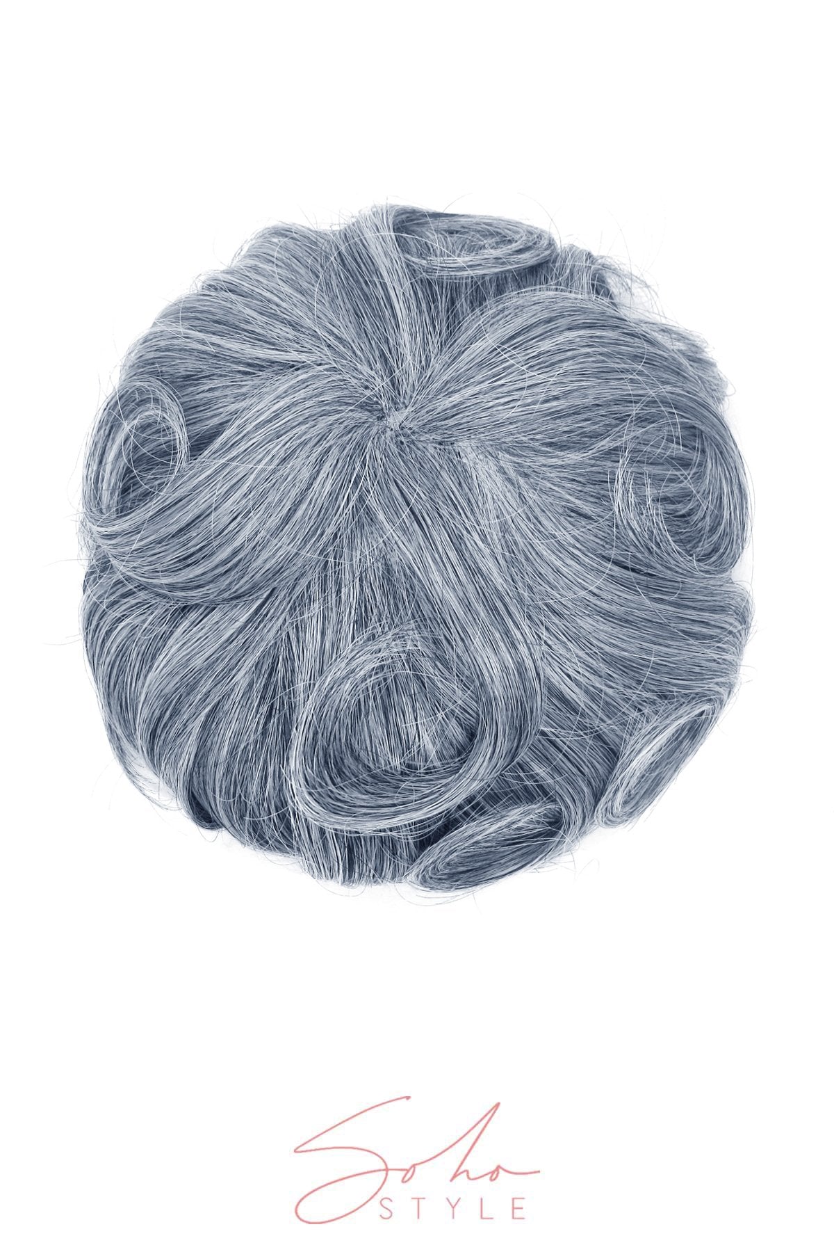 Alex - 8" Synthetic Short Hair Top Piece Hair Extension Sale