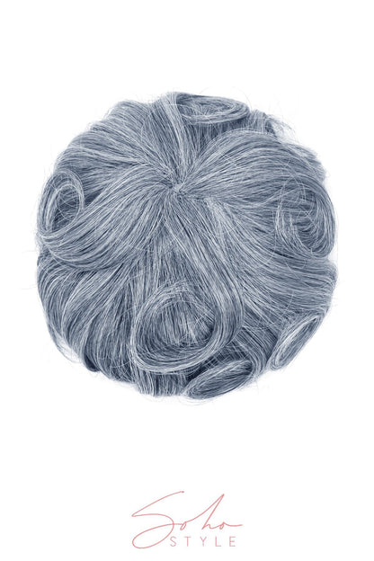 Alex - 8" Synthetic Short Hair Top Piece Hair Extension Sale