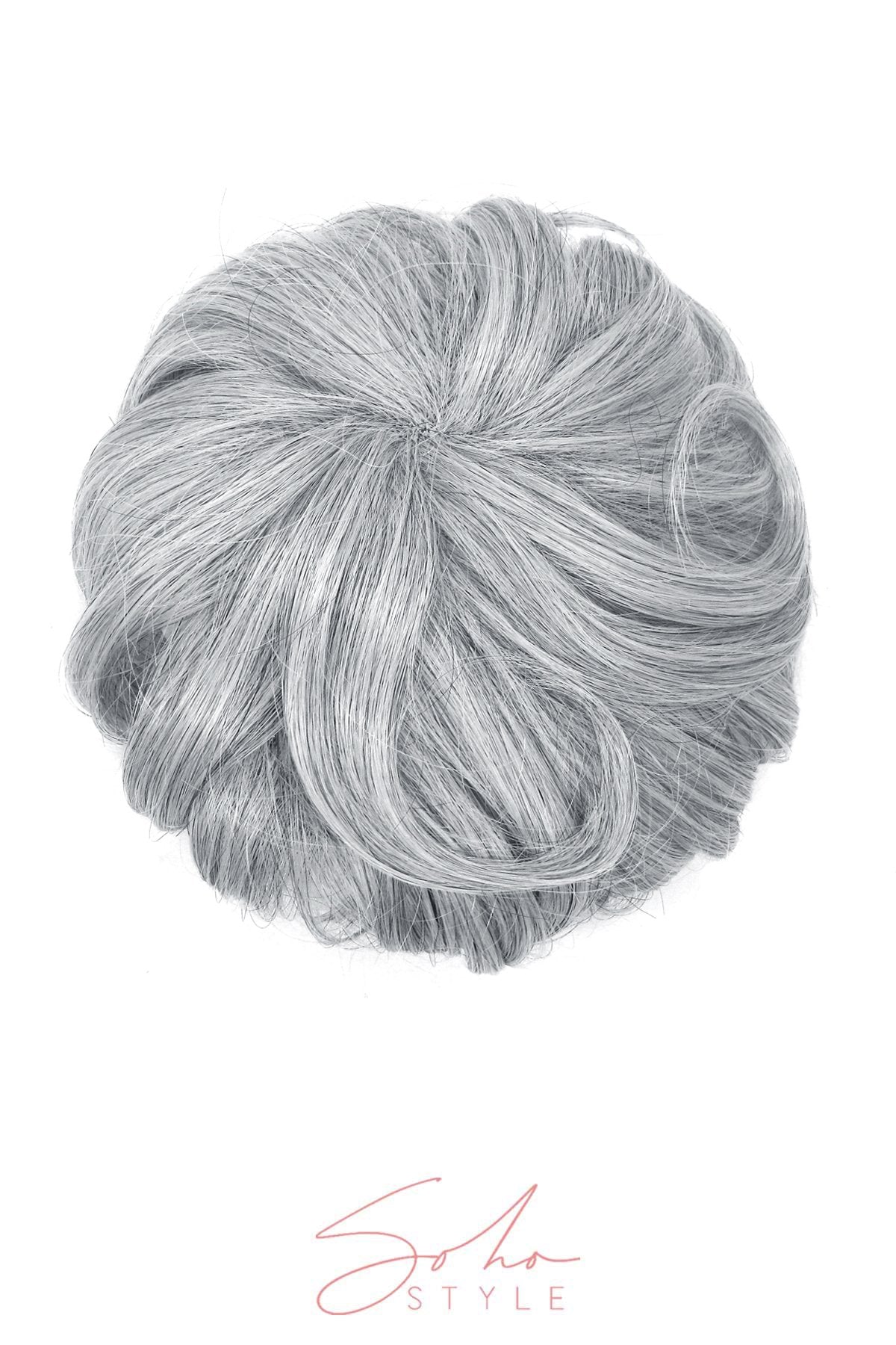 Alex - 8" Synthetic Short Hair Top Piece Hair Extension Sale