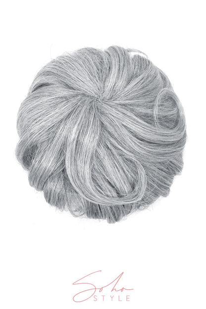 Alex - 8" Synthetic Short Hair Top Piece Hair Extension Sale