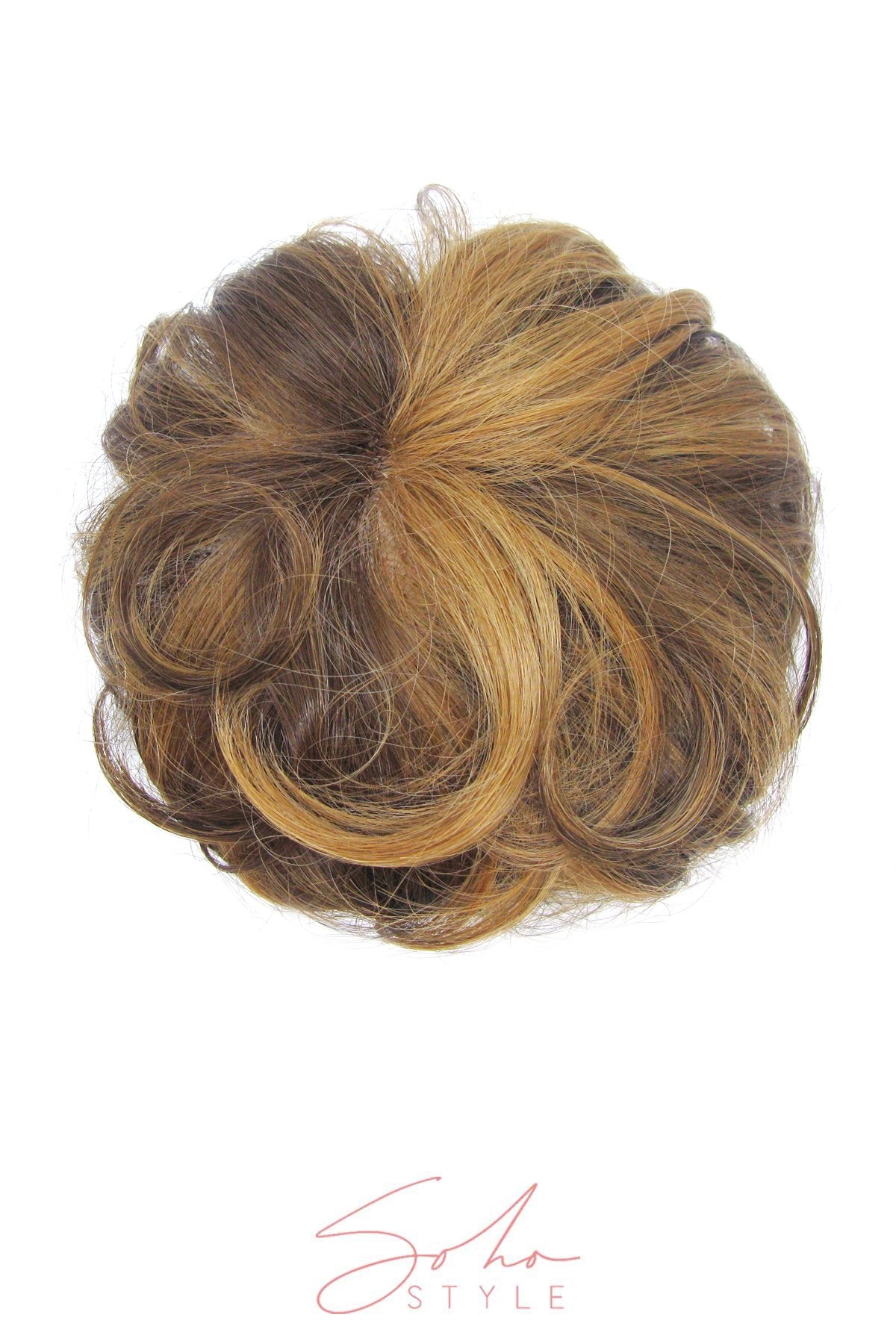 Alex - 8" Synthetic Short Hair Top Piece Hair Extension Sale