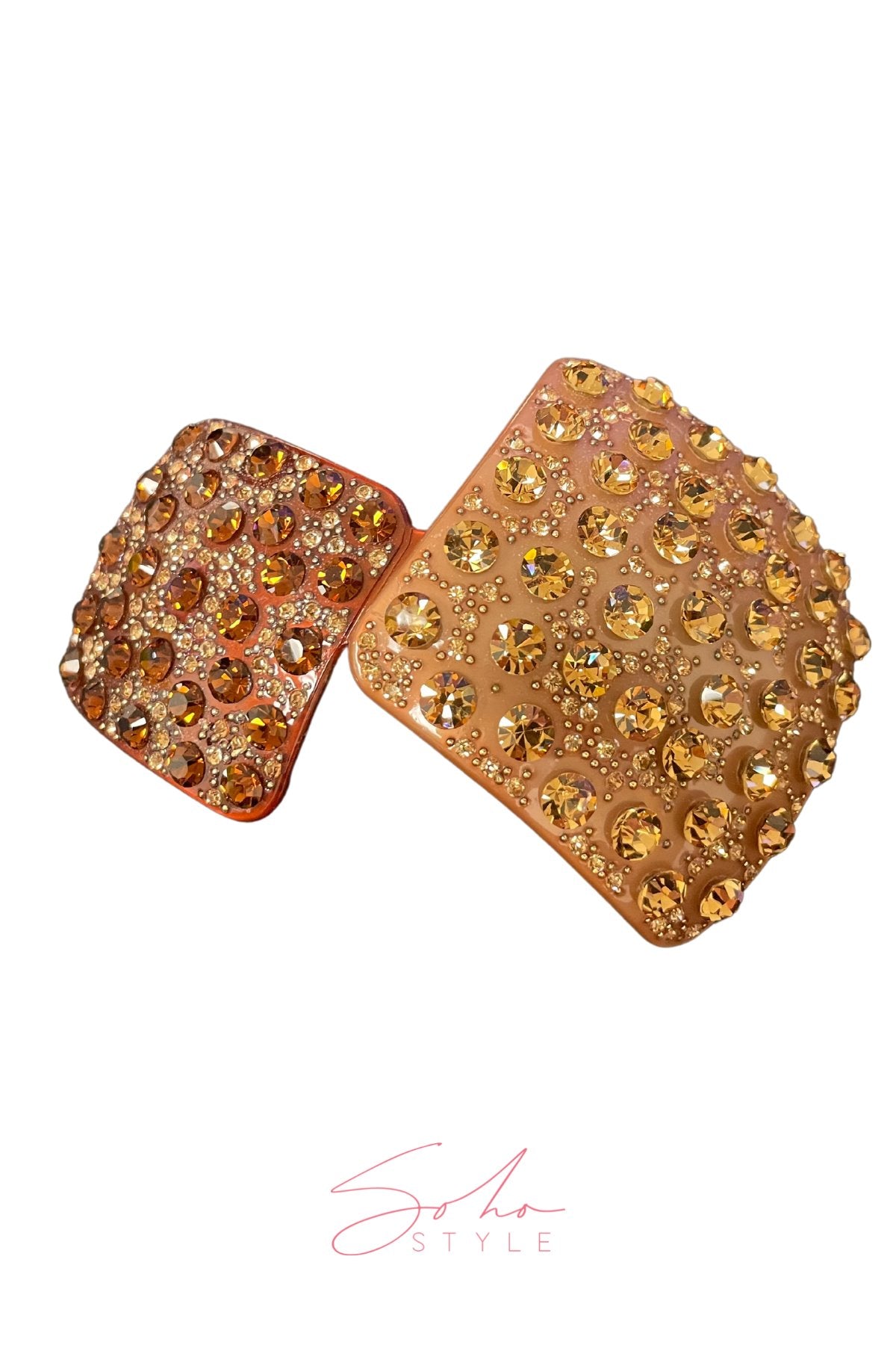 2022 New Cellulose #35 Barrette Soho Style