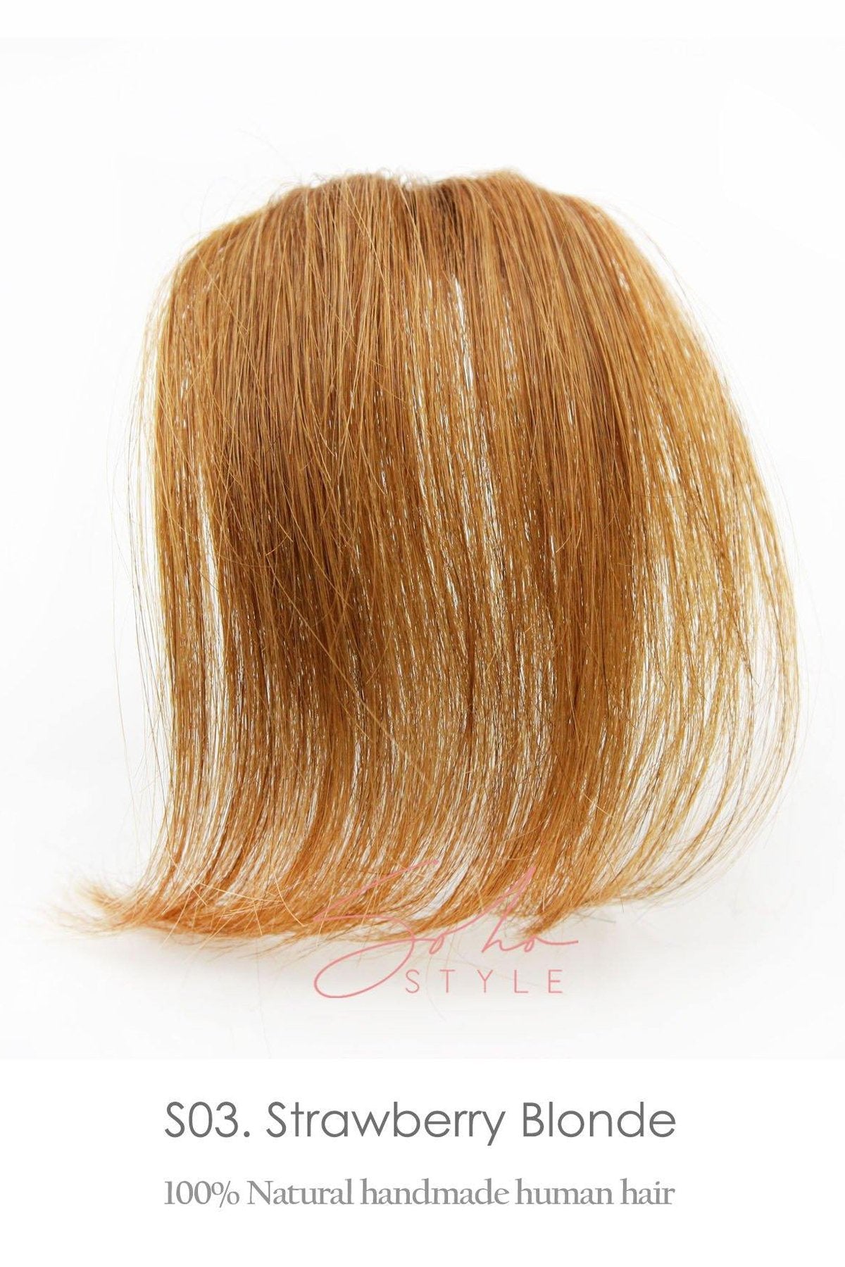 Human Hair Clip-In Sheer Bang Extension Hair Extension Sale