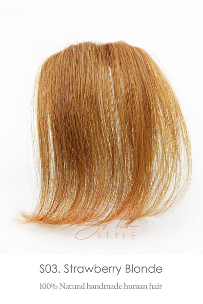 Human Hair Clip-In Sheer Bang Extension Hair Extension Sale