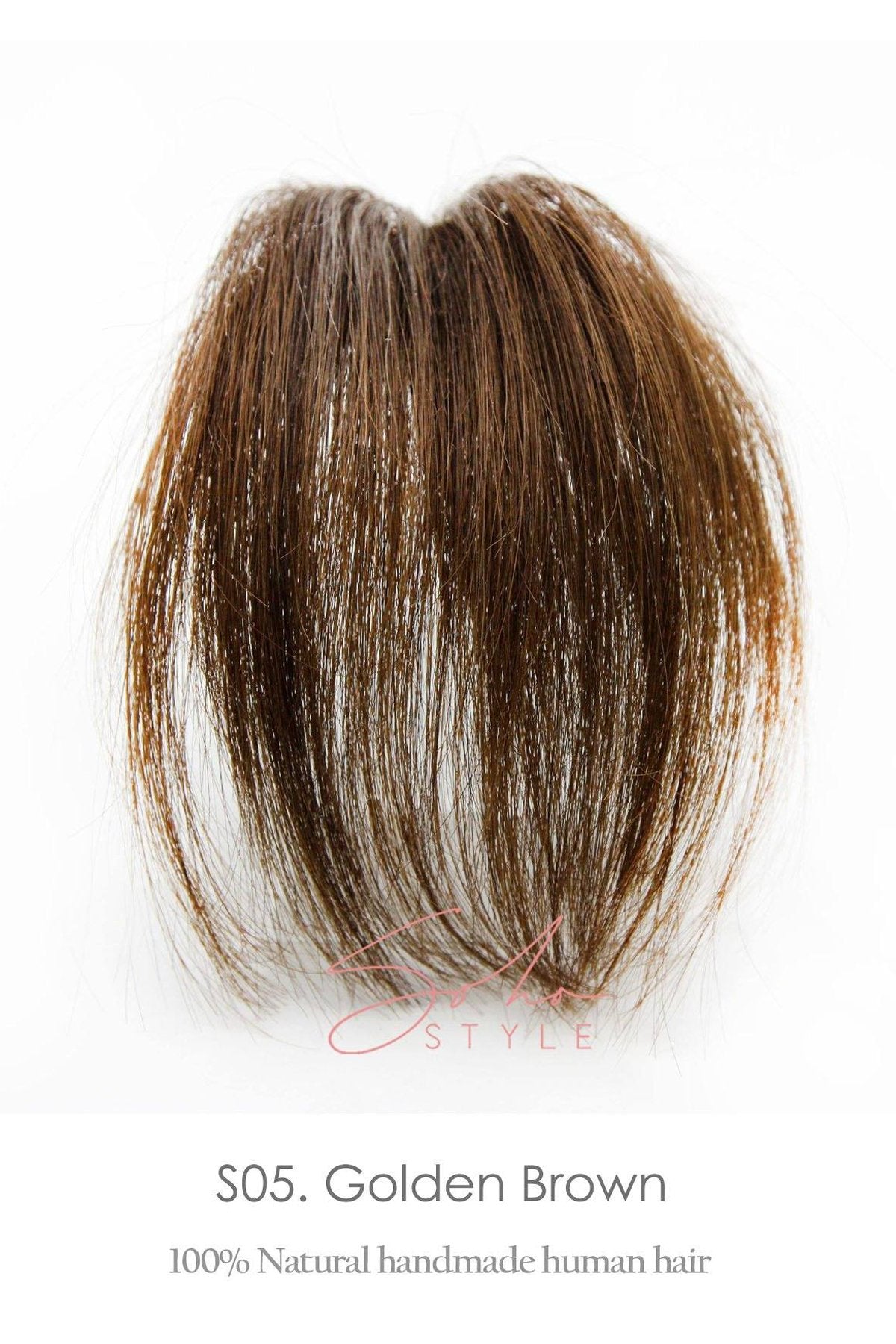 Human Hair Clip-In Sheer Bang Extension Hair Extension Sale
