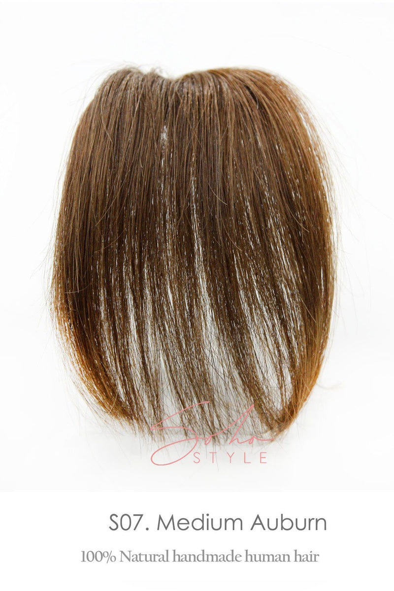 Human Hair Clip-In Sheer Bang Extension – Soho Style