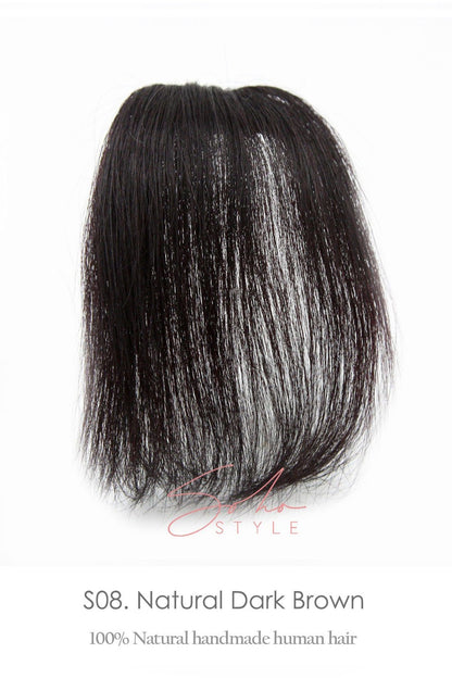 Human Hair Clip-In Sheer Bang Extension Hair Extension Sale