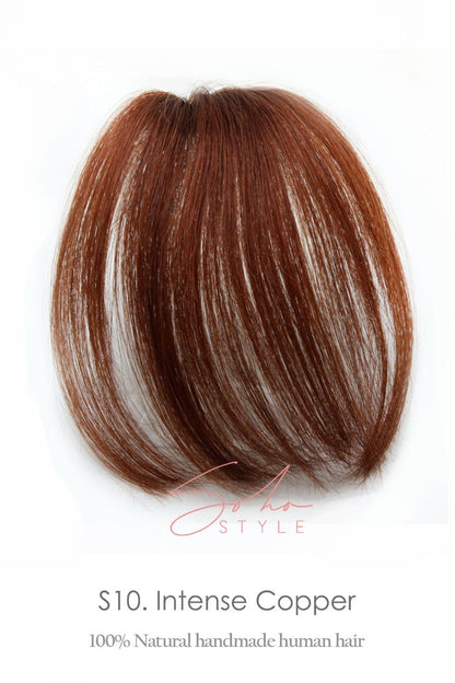 Human Hair Clip-In Sheer Bang Extension Hair Extension Sale