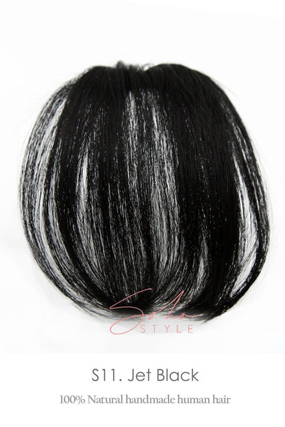 Human Hair Clip-In Sheer Bang Extension Hair Extension Sale