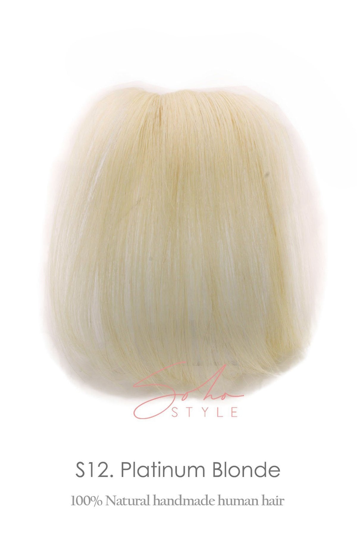 Human Hair Clip-In Sheer Bang Extension Hair Extension Sale