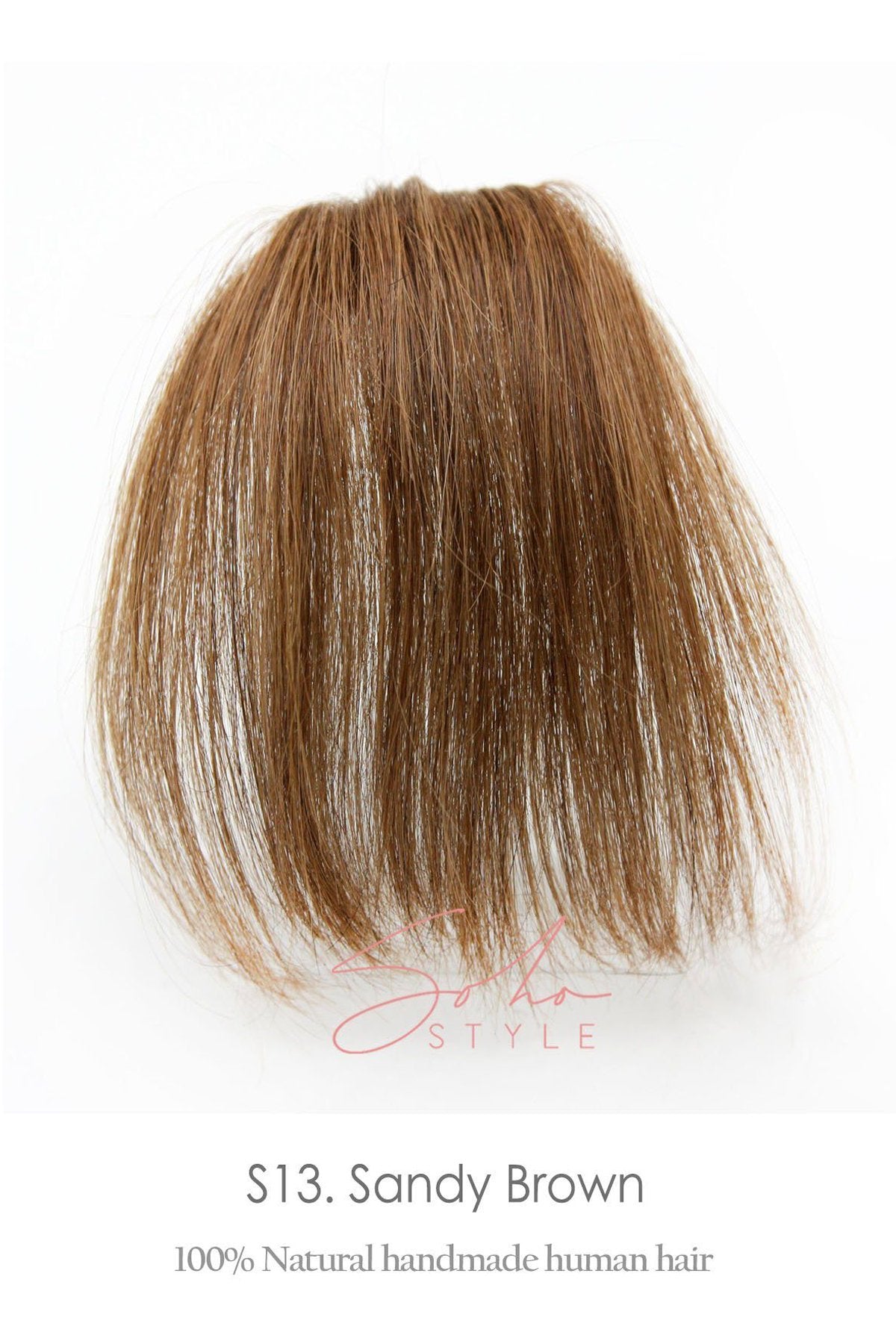 Human Hair Clip-In Sheer Bang Extension Hair Extension Sale