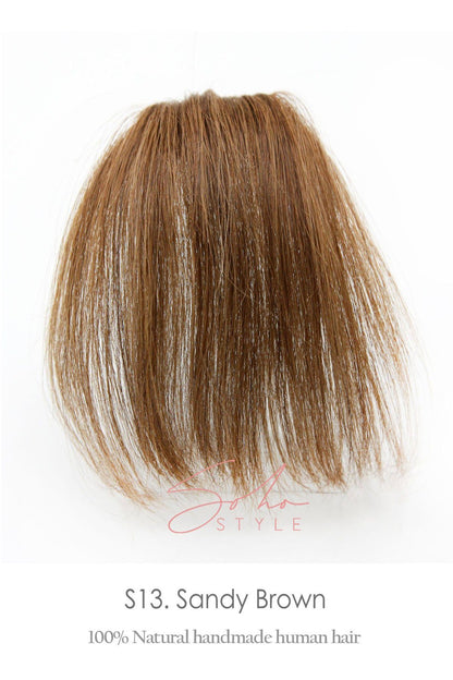 Human Hair Clip-In Sheer Bang Extension Hair Extension Sale