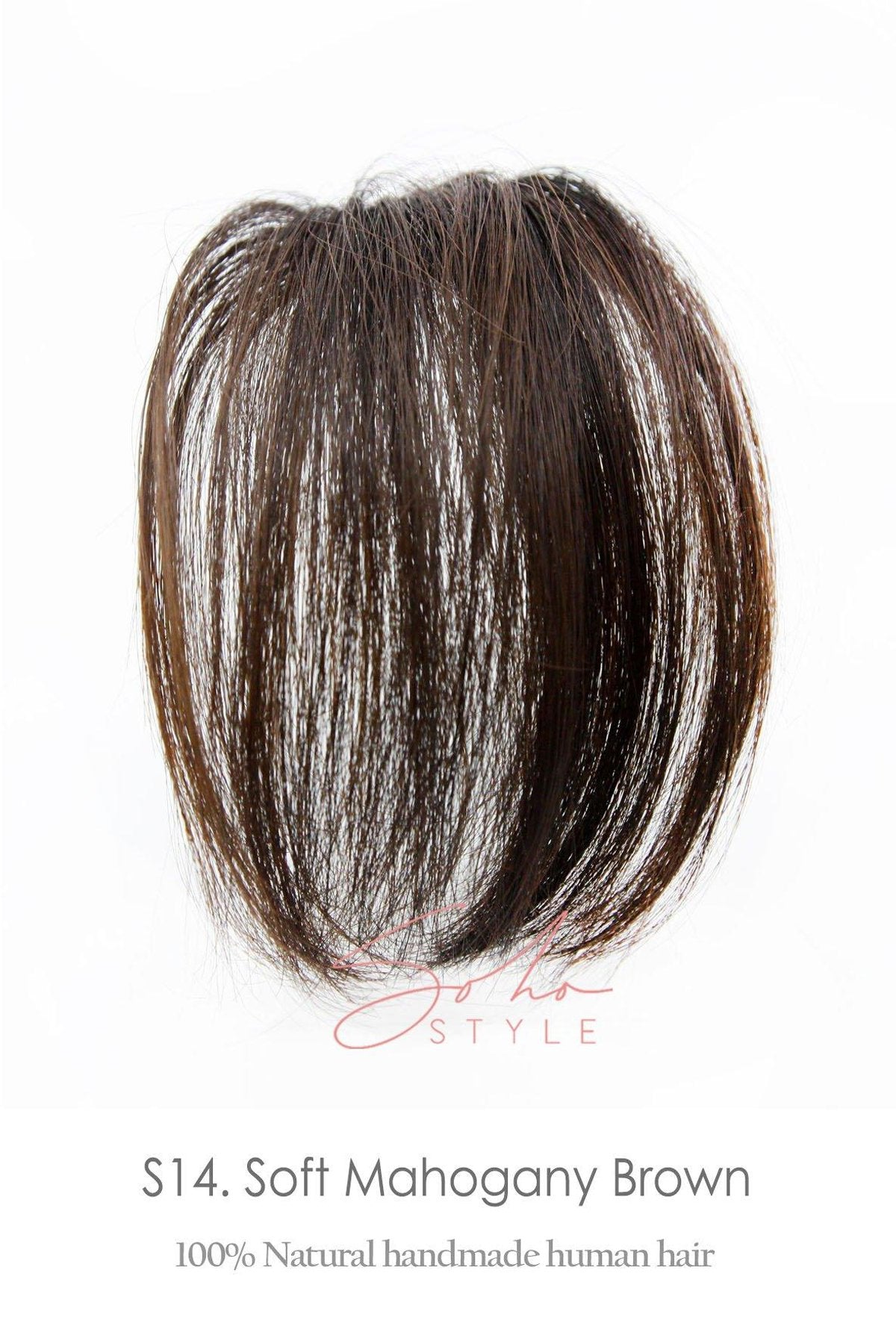 Human Hair Clip-In Sheer Bang Extension Hair Extension Sale