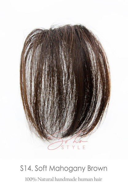 Human Hair Clip-In Sheer Bang Extension Hair Extension Sale