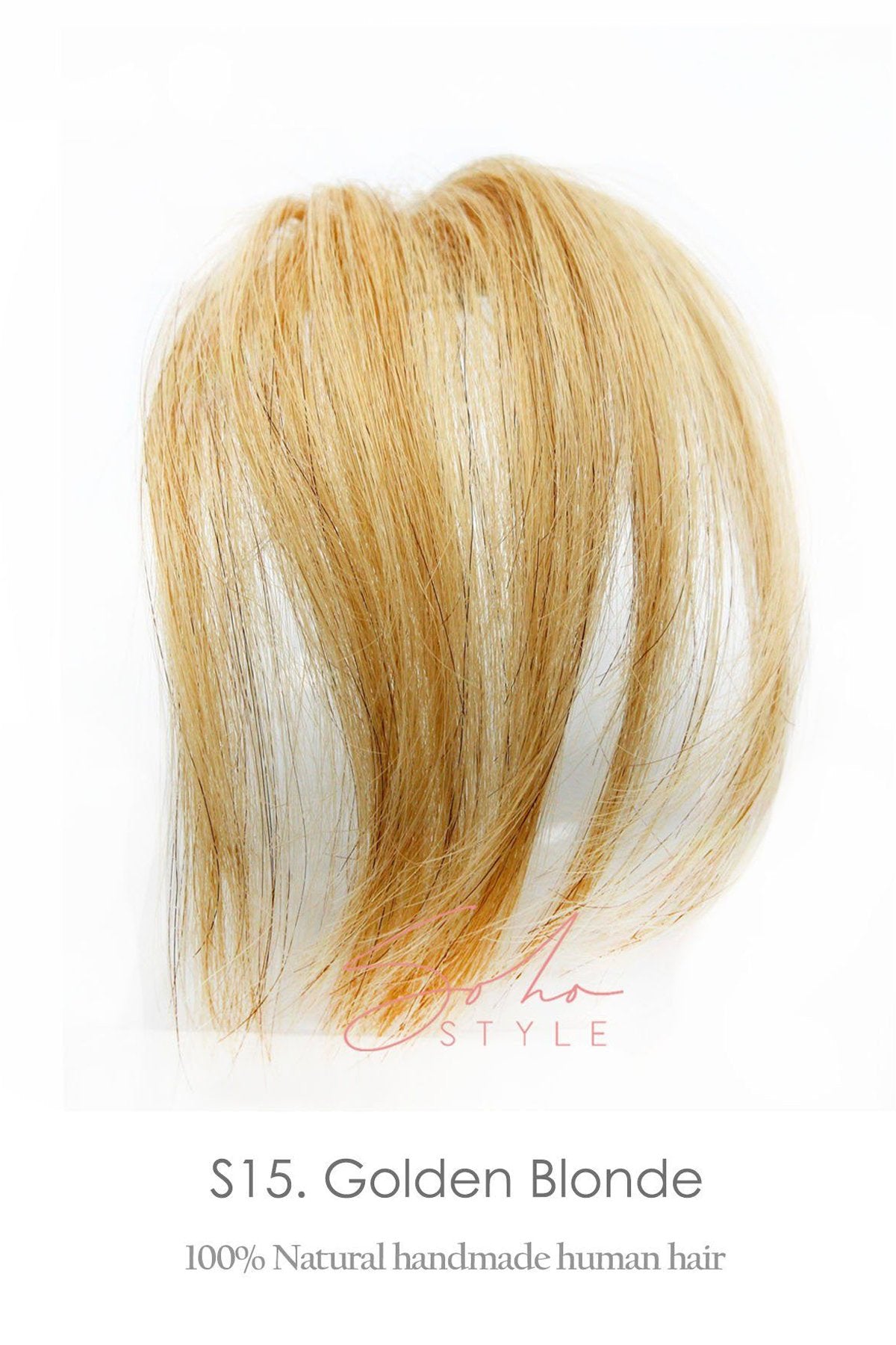 Human Hair Clip-In Sheer Bang Extension Hair Extension Sale