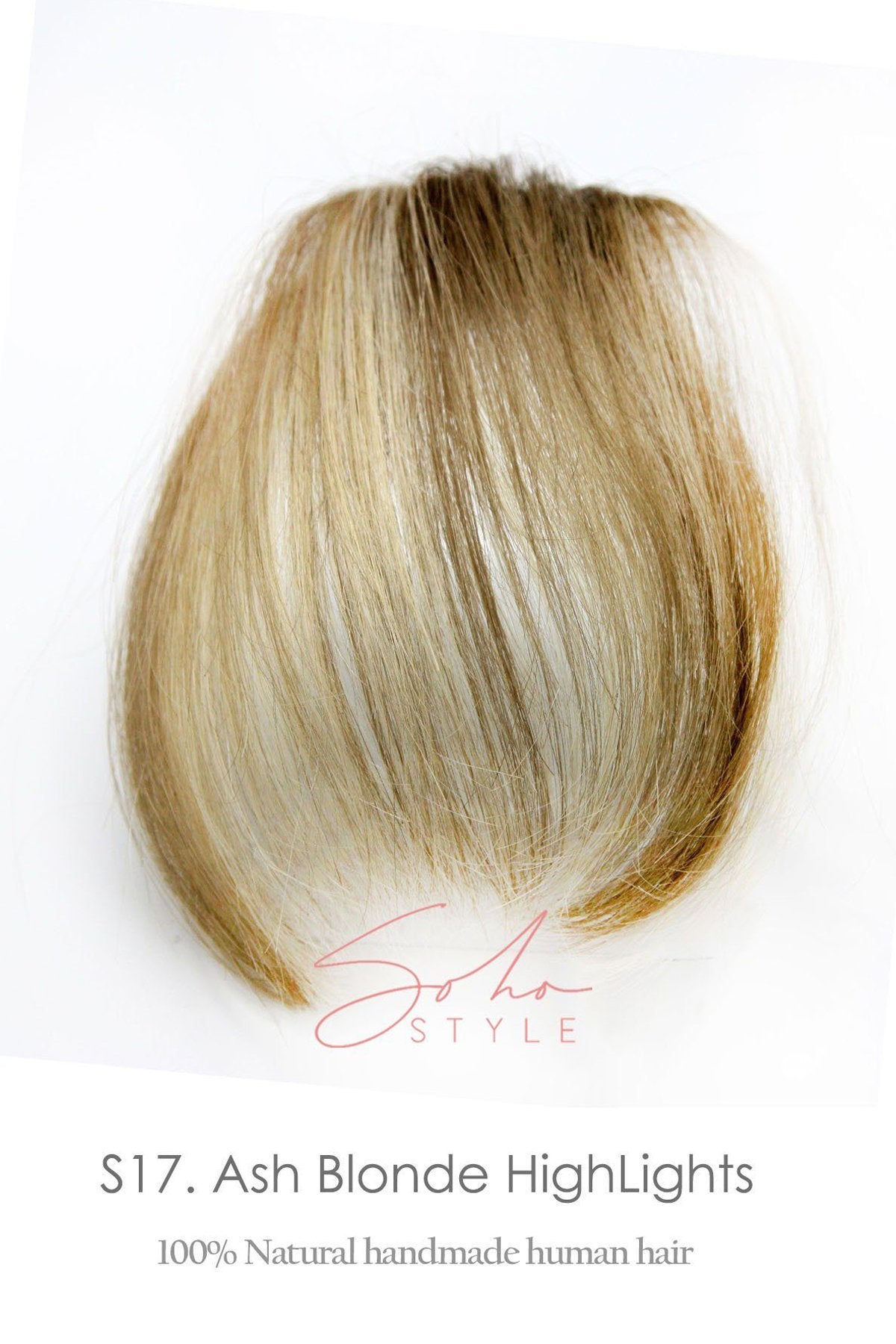 Human Hair Clip-In Sheer Bang Extension Hair Extension Sale