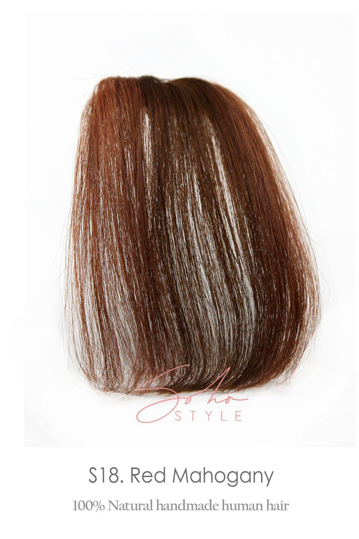 Human Hair Clip-In Sheer Bang Extension Hair Extension Sale