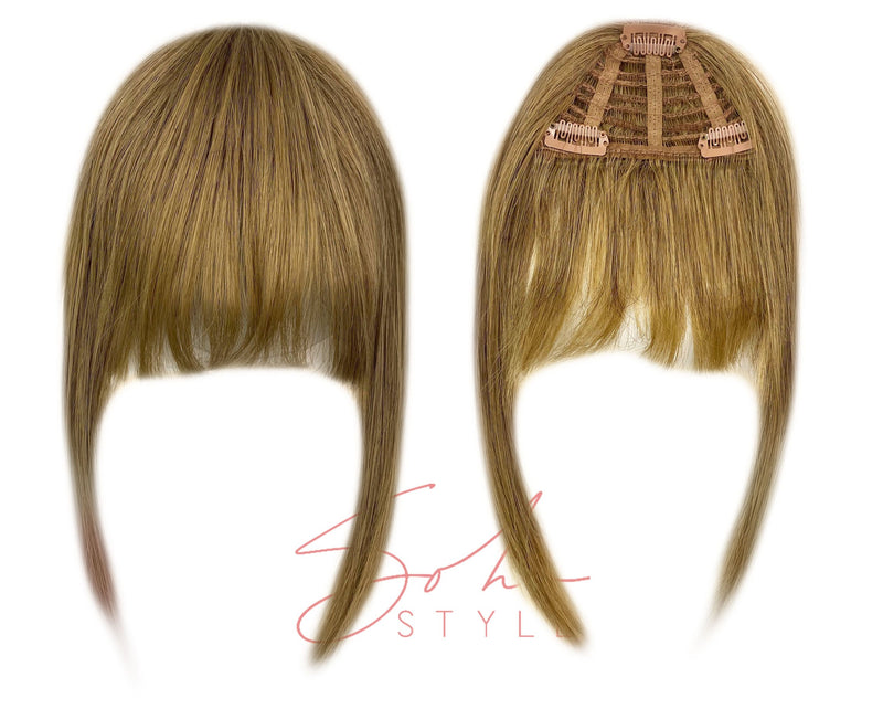 Synthetic Clip-In Bangs Hair Extension Hair Extension Soho Style