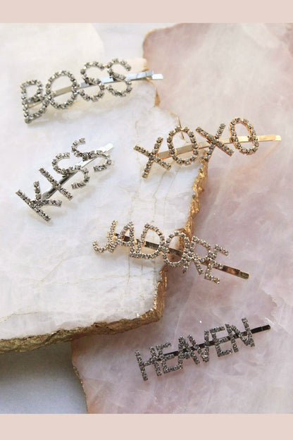 Make a Statement Rhinestone Bobby Pin Bobby Pins 2019