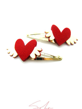 Decorative Felt Hair Clip