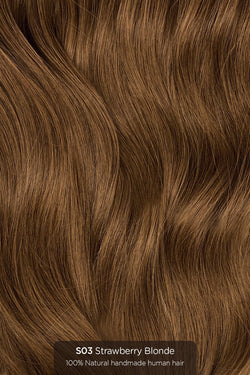 Get 6 Pieces Ali + 13 Inch Lucy + 14 Inch Aura + 20 Inch Aura - ♥️♥️ 9 Piece Luxury Hair Extension Set Hair Extension Sale