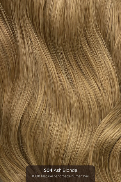 Shannon - 10" Human Hair Volume Topper Extension Hair Extension Sale