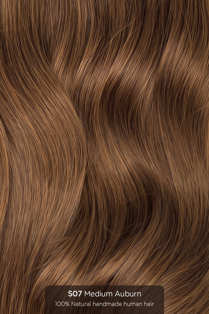 Special Value Set - JEANNE 22" U-Part Wig Human Hair + Ali set Hair Extension Sale
