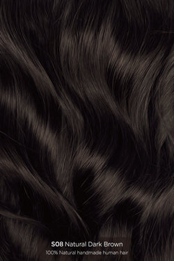 Angela - 12" Human Hair Volume Topper Extension Hair Extension Soho Style