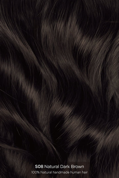 Special Value Set - JEANNE 22" U-Part Wig Human Hair + Ali set Hair Extension Sale