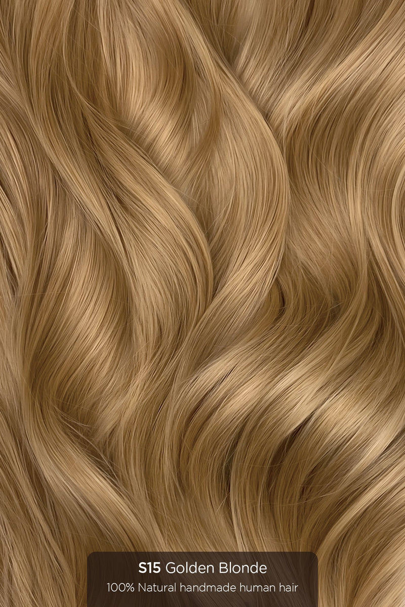 Root Two Tone Godiva - 20" Luxury Long Volume Topper Remy Human Hair Extension Hair Extension Soho Style