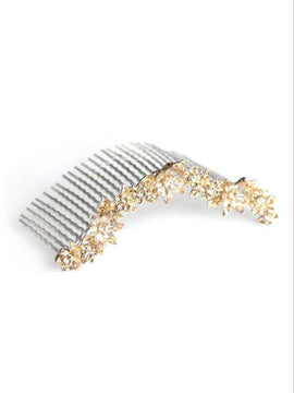 Mirabelle Crystal Hair Comb