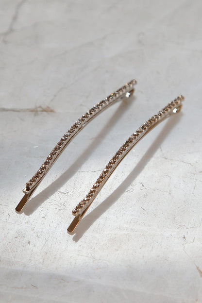 Ombre Crystal Bobby Pin 6 PCS Set Bobby Pins 2019