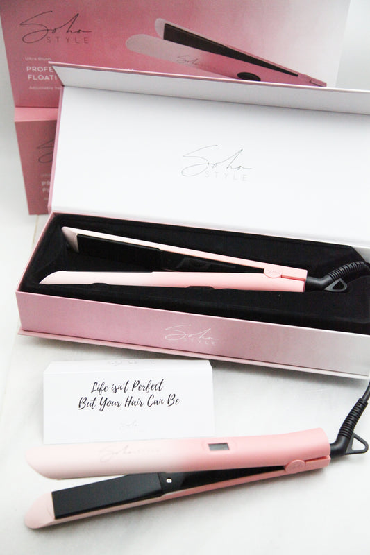 Sohostyle lovely Pink Gradient Flat iron Care Products Soho Style