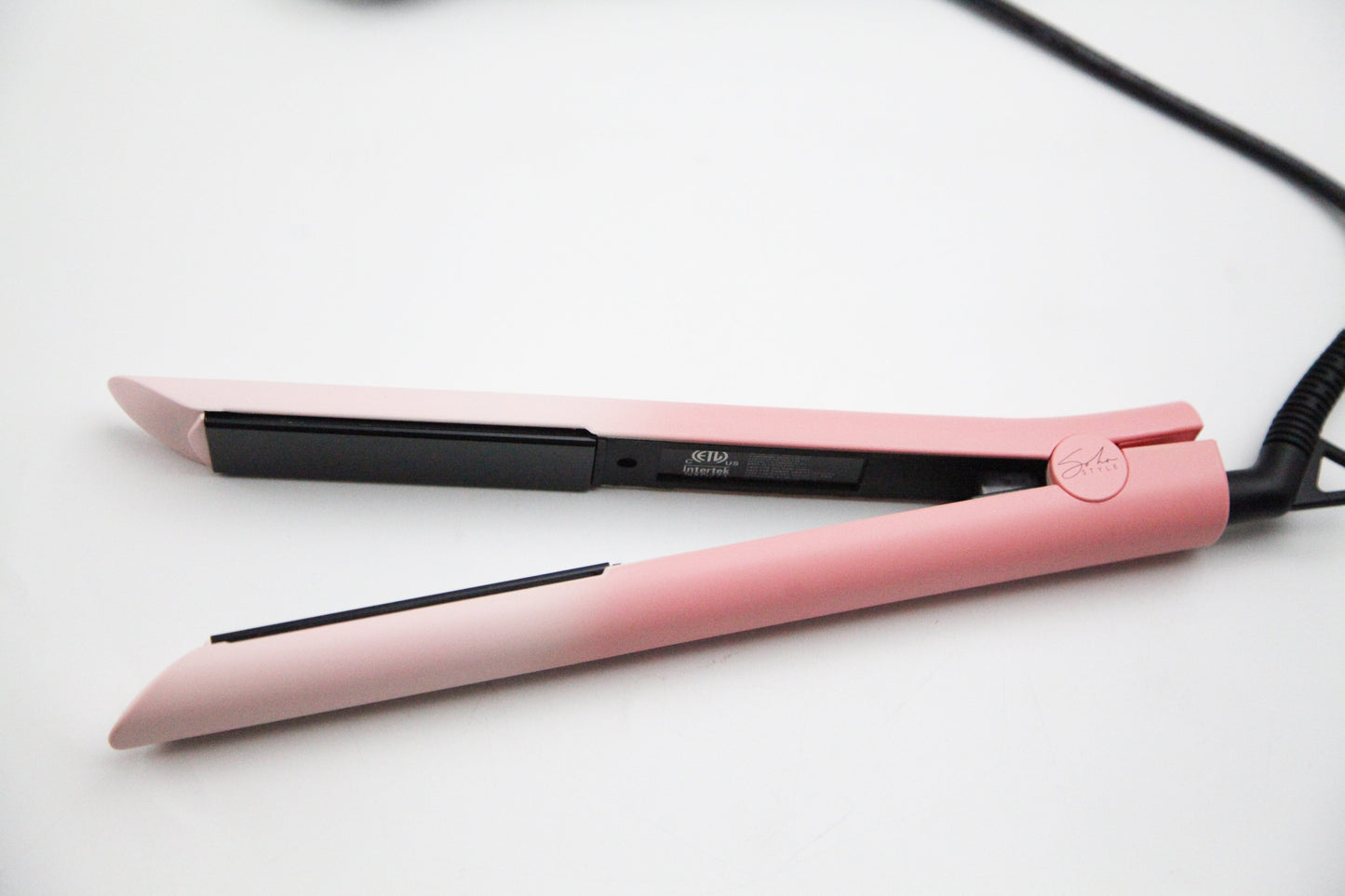Sohostyle lovely Pink Gradient Flat iron Care Products Soho Style