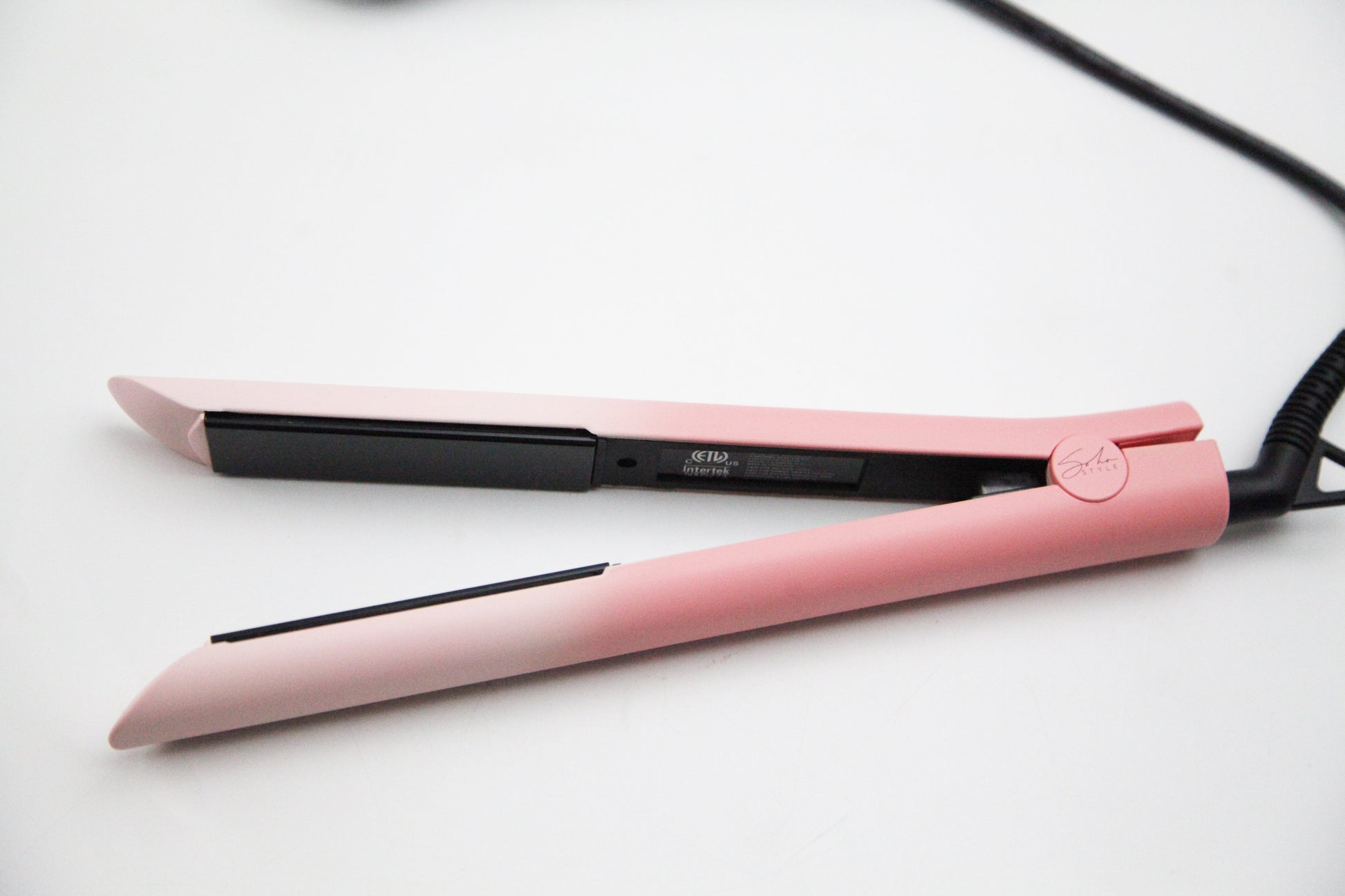 Sohostyle lovely Pink Gradient Flat iron Care Products Soho Style