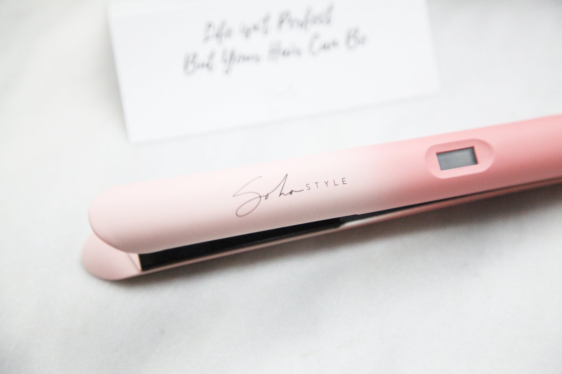 Sohostyle lovely Pink Gradient Flat iron Care Products Soho Style