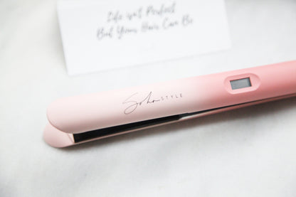 Sohostyle lovely Pink Gradient Flat iron Care Products Soho Style