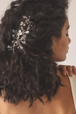 Flower hair ornament Wedding Soho Style
