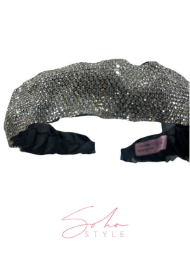 Unbreakable Crystal Cloth Headband