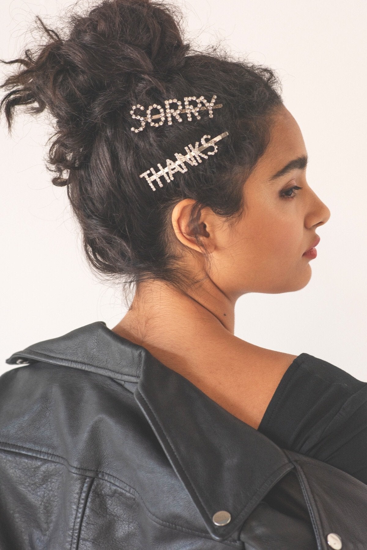 Make a Statement Rhinestone Bobby Pin Bobby Pins 2019