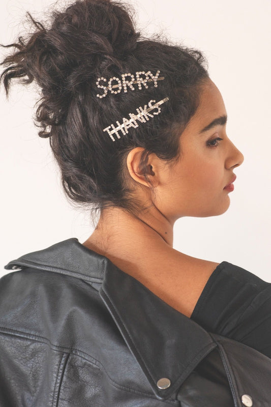Make a Statement Rhinestone Bobby Pin Bobby Pins 2019