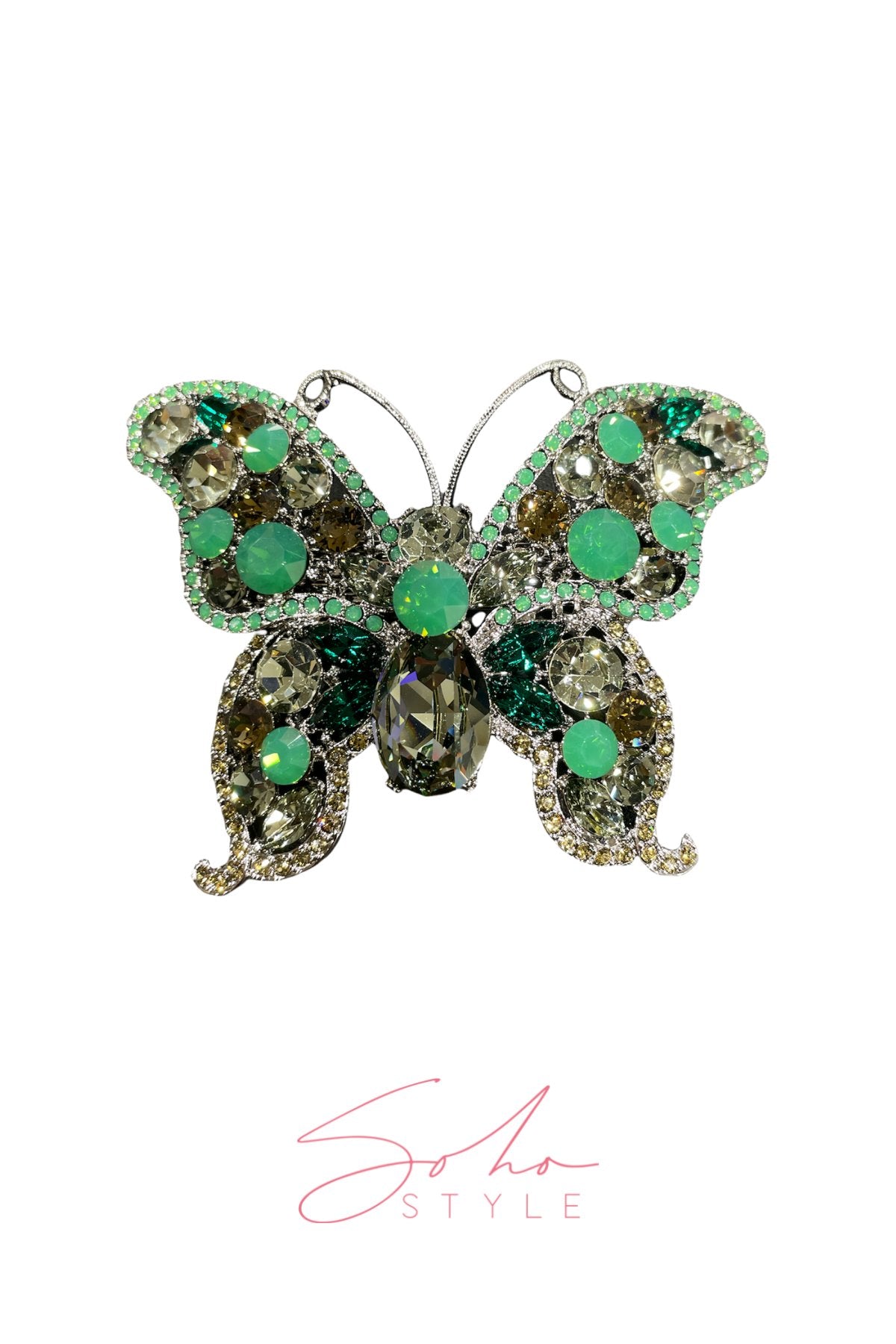 Sparkling Butterfly Barrette Barrette 2020