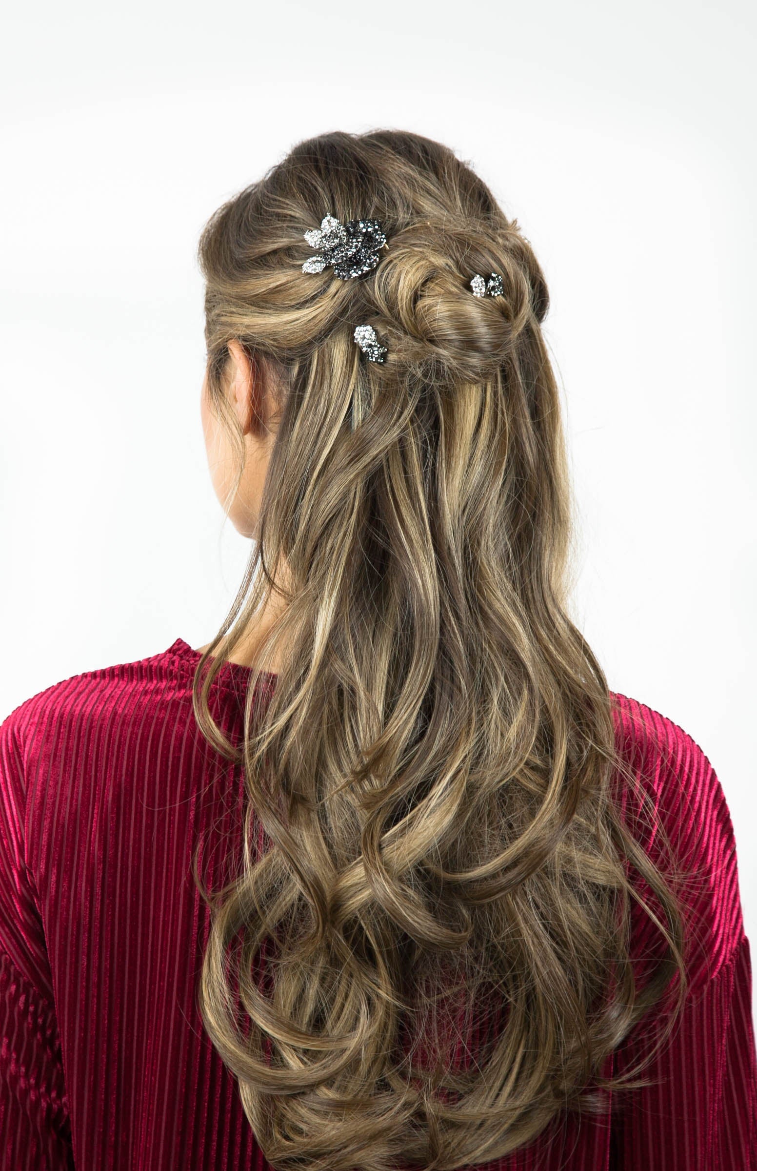Rose Hair Stick Stick Soho Style
