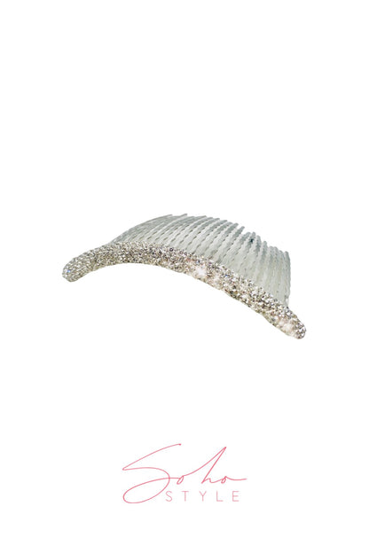 Large Print Hair Comb Hair Comb Soho Style
