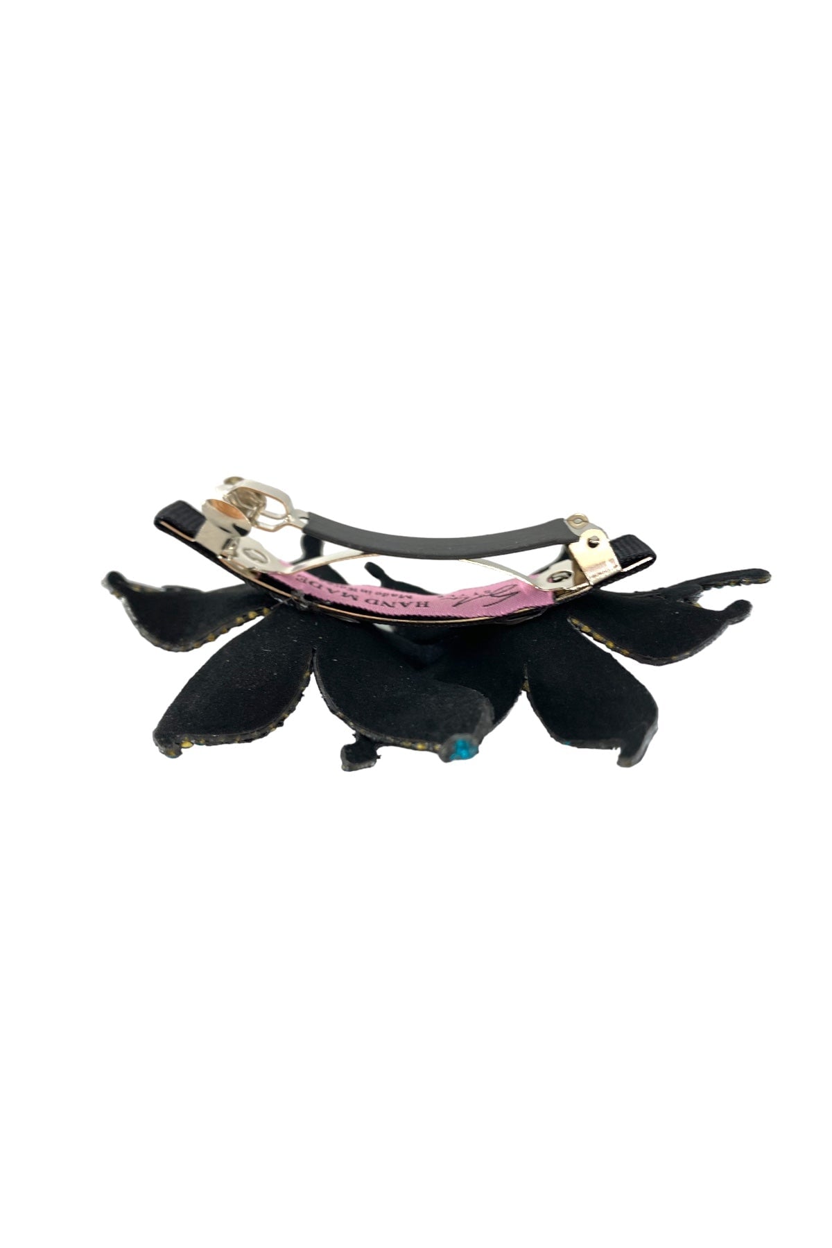 Overlap Flower Barrette Soho Style