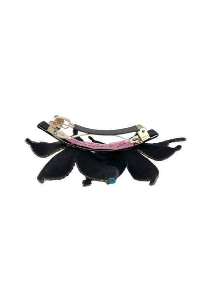 Overlap Flower Barrette Soho Style