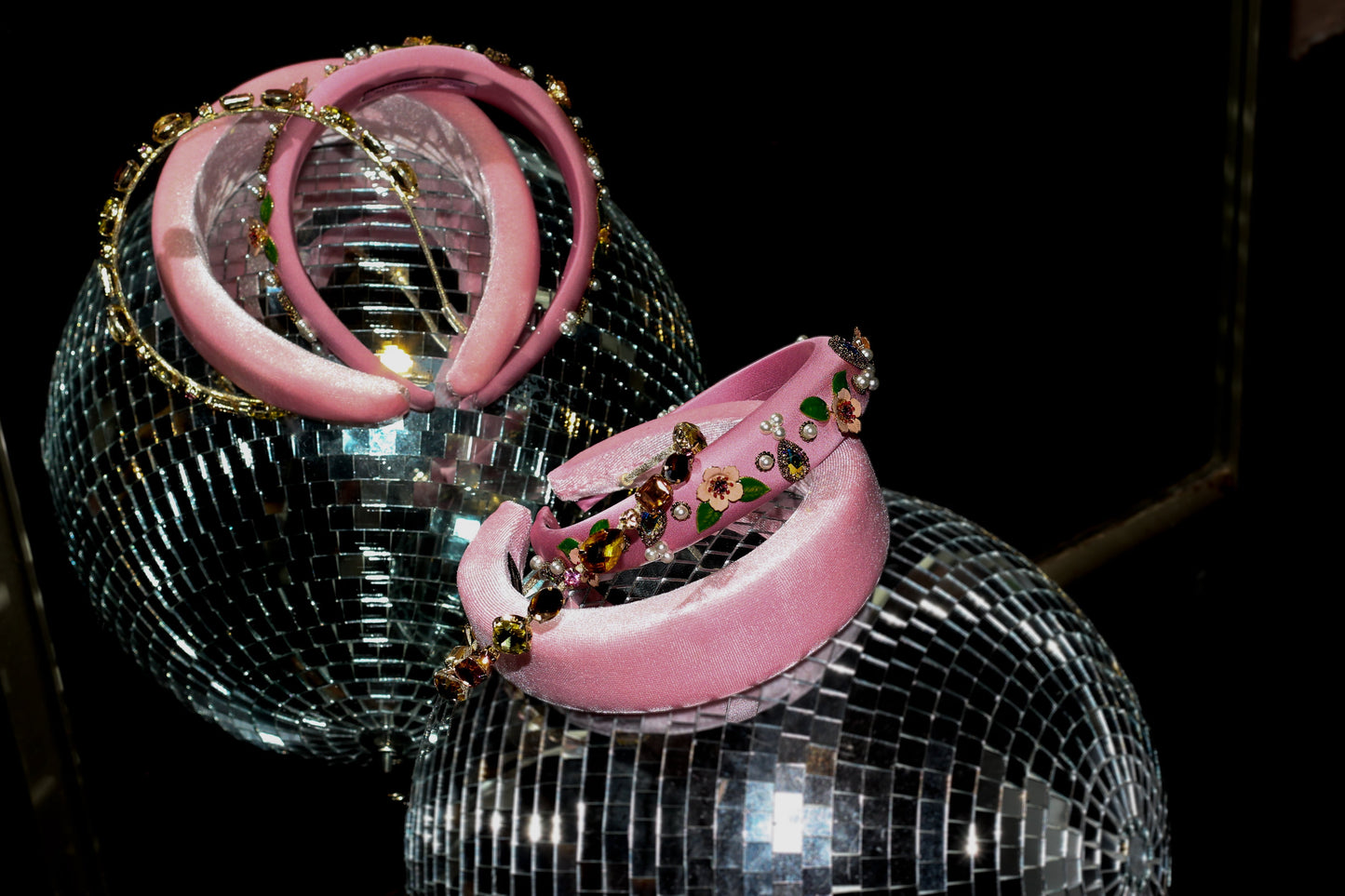 Uptown Girl Padded Velvet Headband Headband 2019